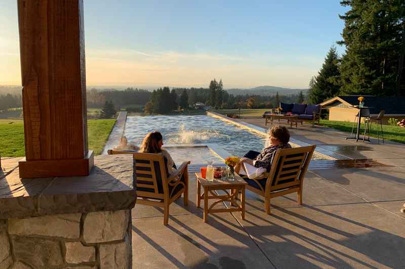 Blog: Make Your Backyard a Retreat with a Custom Pool and Spa